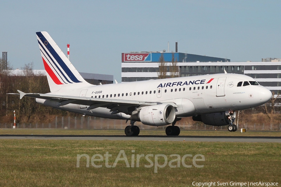 Air France Airbus A318-111 (F-GUGR) | Photo 71224