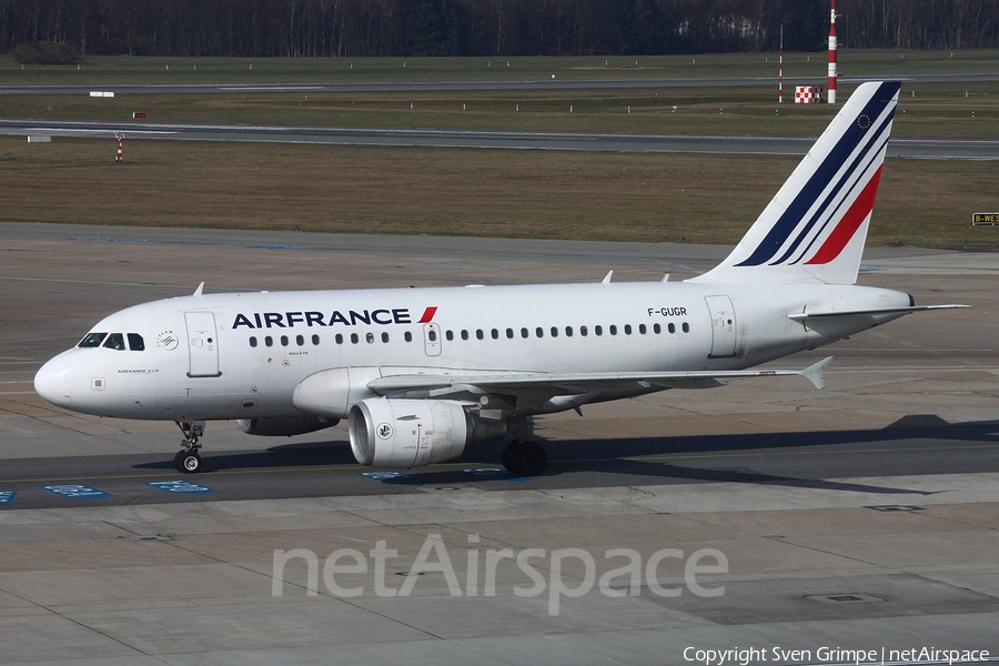 Air France Airbus A318-111 (F-GUGR) | Photo 71419