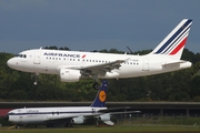 Air France Airbus A318-111 (F-GUGR) at  Hamburg - Fuhlsbuettel (Helmut Schmidt), Germany