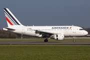 Air France Airbus A318-111 (F-GUGR) at  Hamburg - Fuhlsbuettel (Helmut Schmidt), Germany