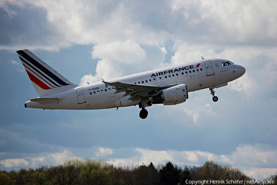 Air France Airbus A318-111 (F-GUGR) | Photo 319168