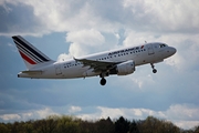 Air France Airbus A318-111 (F-GUGR) at  Hamburg - Fuhlsbuettel (Helmut Schmidt), Germany