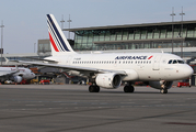 Air France Airbus A318-111 (F-GUGR) at  Hamburg - Fuhlsbuettel (Helmut Schmidt), Germany