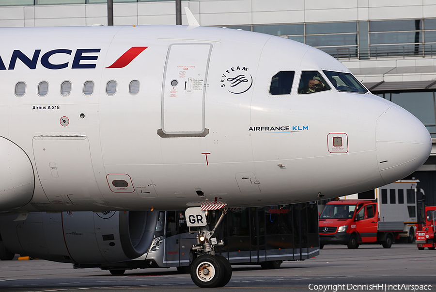 Air France Airbus A318-111 (F-GUGR) | Photo 522343