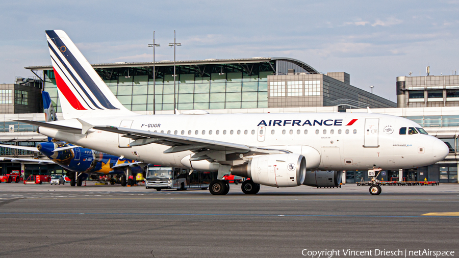 Air France Airbus A318-111 (F-GUGR) | Photo 522538