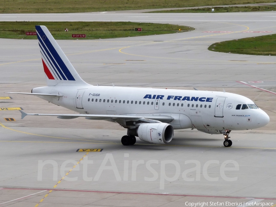 Air France Airbus A318-111 (F-GUGR) | Photo 271367