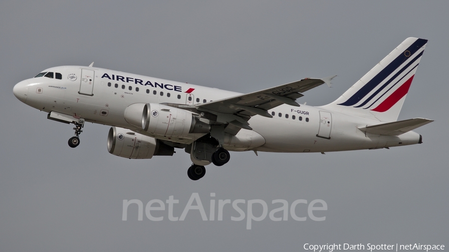 Air France Airbus A318-111 (F-GUGR) | Photo 231525