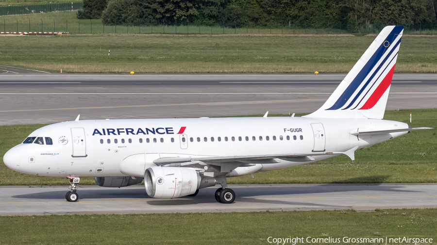 Air France Airbus A318-111 (F-GUGR) | Photo 422864
