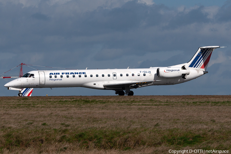 Air France (Régional) Embraer ERJ-145MP (F-GUJA) | Photo 249156