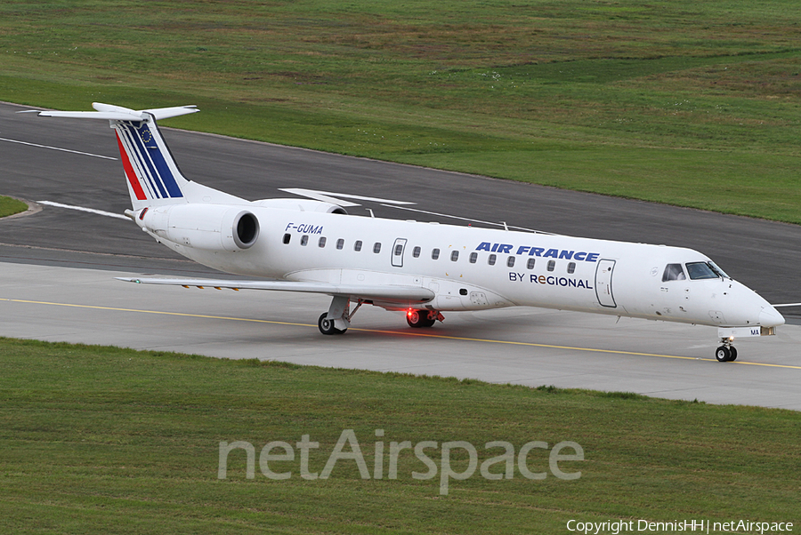 Air France (Régional) Embraer ERJ-145MP (F-GUMA) | Photo 393626