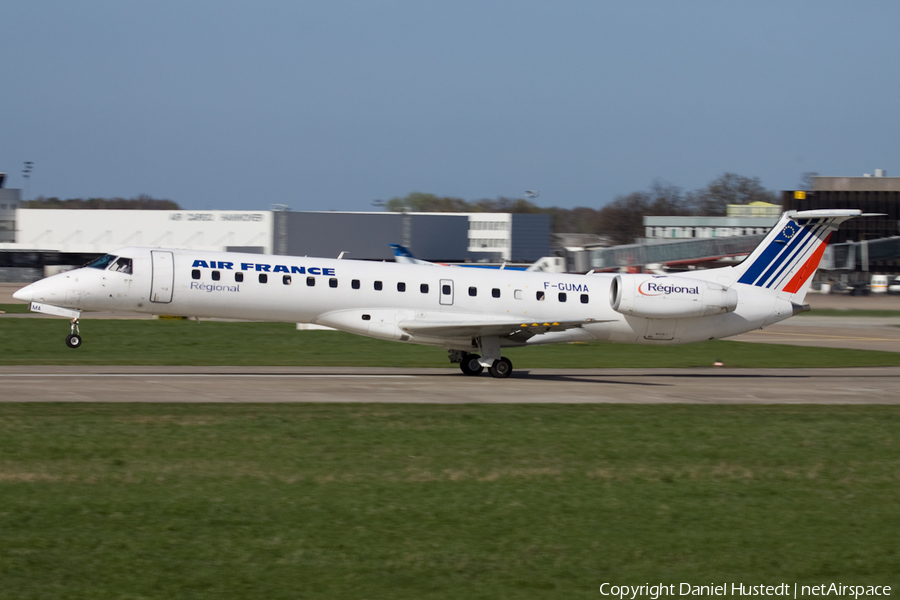 Air France (Régional) Embraer ERJ-145MP (F-GUMA) | Photo 545218