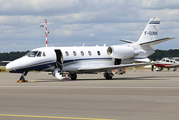 (Private) Cessna 560XL Citation Excel (F-GUNN) at  Hamburg - Fuhlsbuettel (Helmut Schmidt), Germany