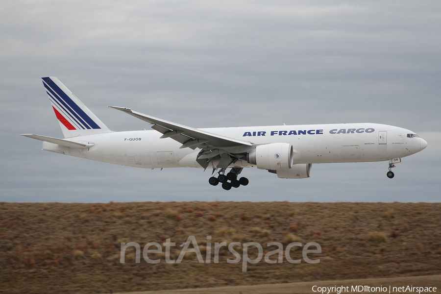 Air France Cargo Boeing 777-F28 (F-GUOB) | Photo 67684