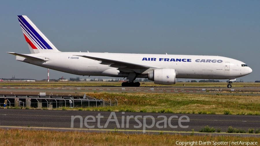 Air France Cargo Boeing 777-F28 (F-GUOB) | Photo 237224