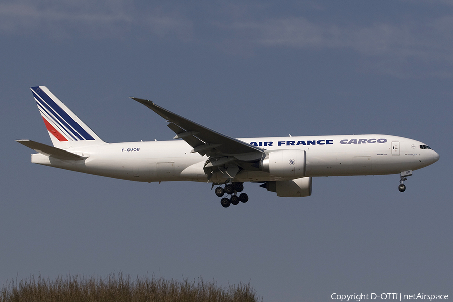 Air France Cargo Boeing 777-F28 (F-GUOB) | Photo 272769