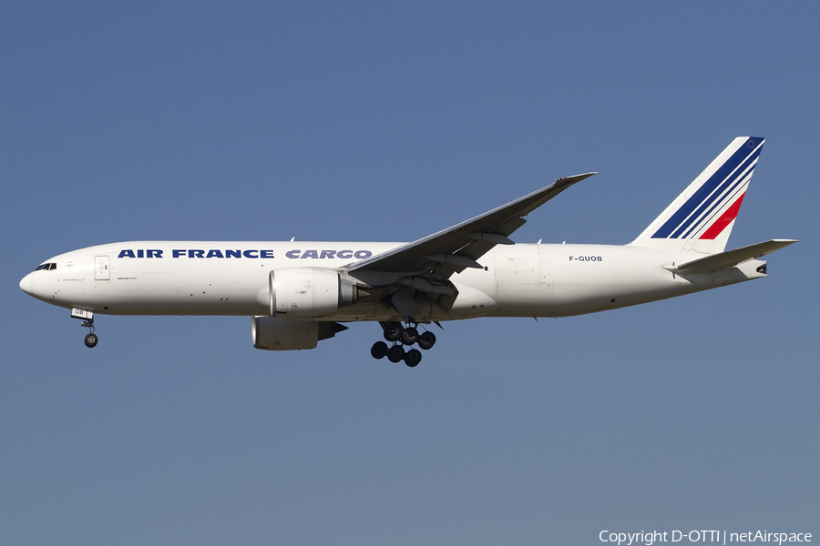 Air France Cargo Boeing 777-F28 (F-GUOB) | Photo 434127