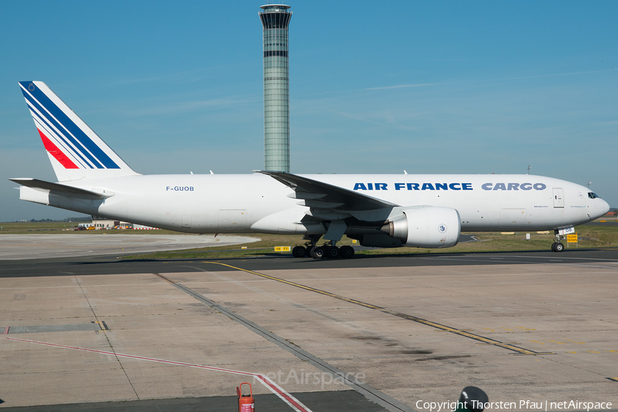 Air France Cargo Boeing 777-F28 (F-GUOB) | Photo 62735
