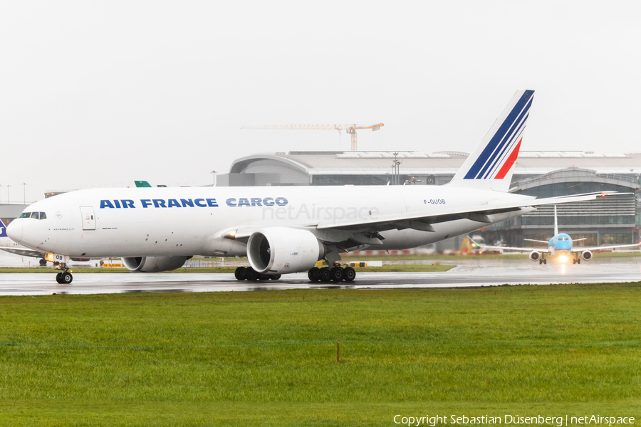 Air France Cargo Boeing 777-F28 (F-GUOB) | Photo 290532