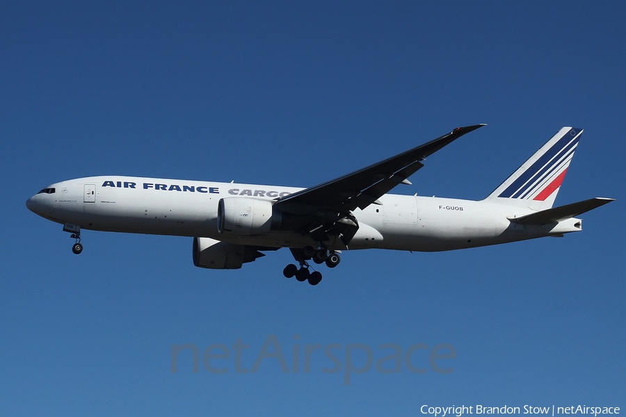 Air France Cargo Boeing 777-F28 (F-GUOB) | Photo 447078