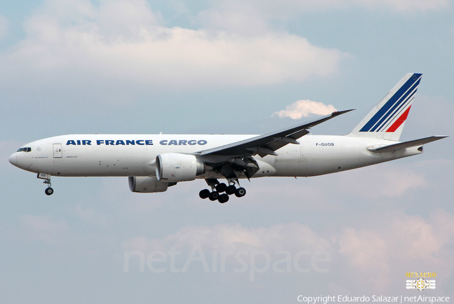 Air France Cargo Boeing 777-F28 (F-GUOB) | Photo 490816