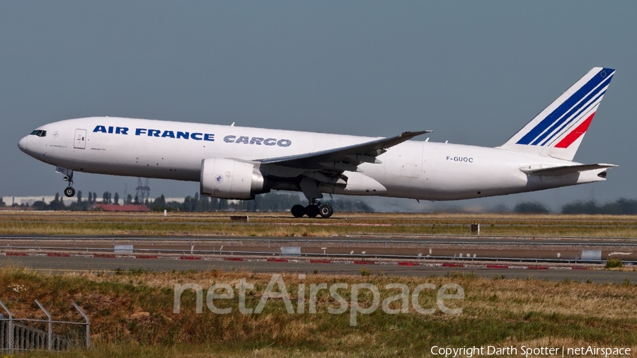 Air France Cargo Boeing 777-F28 (F-GUOC) | Photo 237225