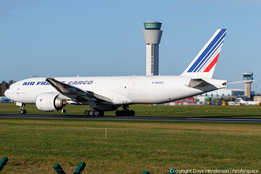 Air France Cargo Boeing 777-F28 (F-GUOC) | Photo 291885