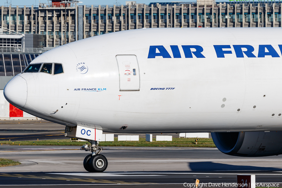 Air France Cargo Boeing 777-F28 (F-GUOC) | Photo 291886