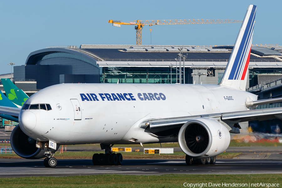 Air France Cargo Boeing 777-F28 (F-GUOC) | Photo 291888