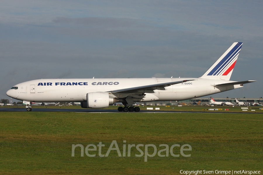 Air France Cargo Boeing 777-F28 (F-GUOC) | Photo 59939
