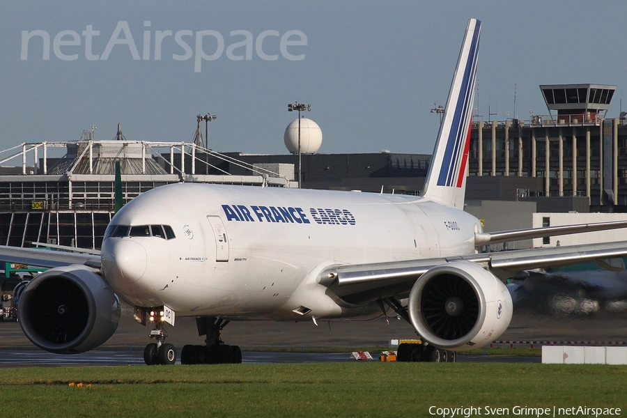 Air France Cargo Boeing 777-F28 (F-GUOC) | Photo 60079