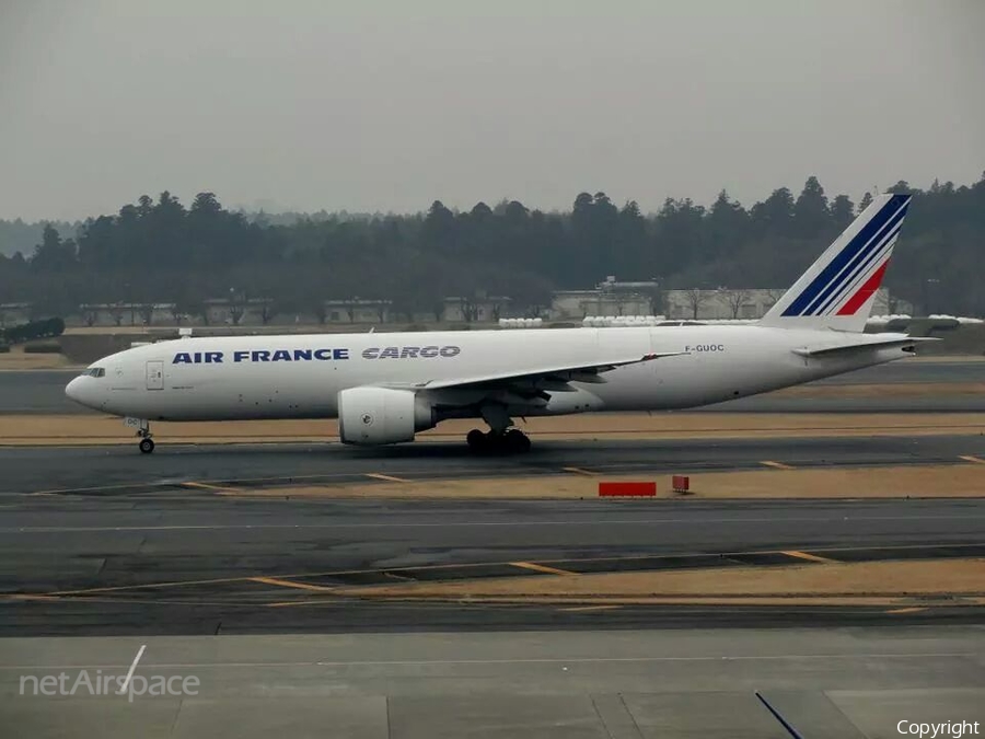 Air France Cargo Boeing 777-F28 (F-GUOC) | Photo 61901
