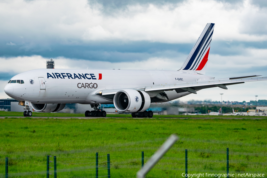 Air France Cargo Boeing 777-F28 (F-GUOC) | Photo 571602