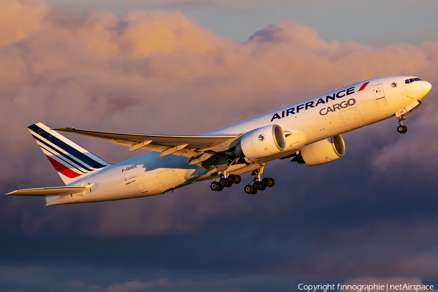 Air France Cargo Boeing 777-F28 (F-GUOC) | Photo 571643
