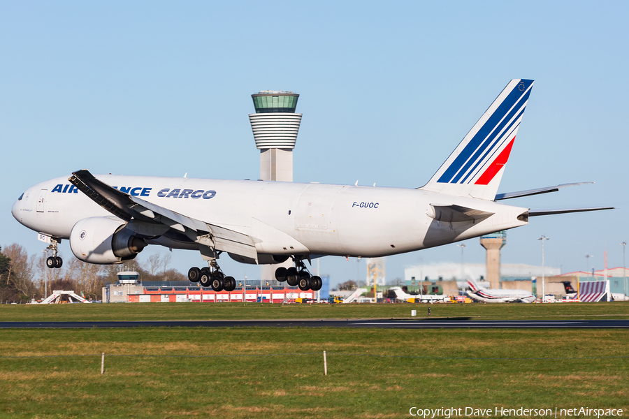 Air France Cargo Boeing 777-F28 (F-GUOC) | Photo 291833