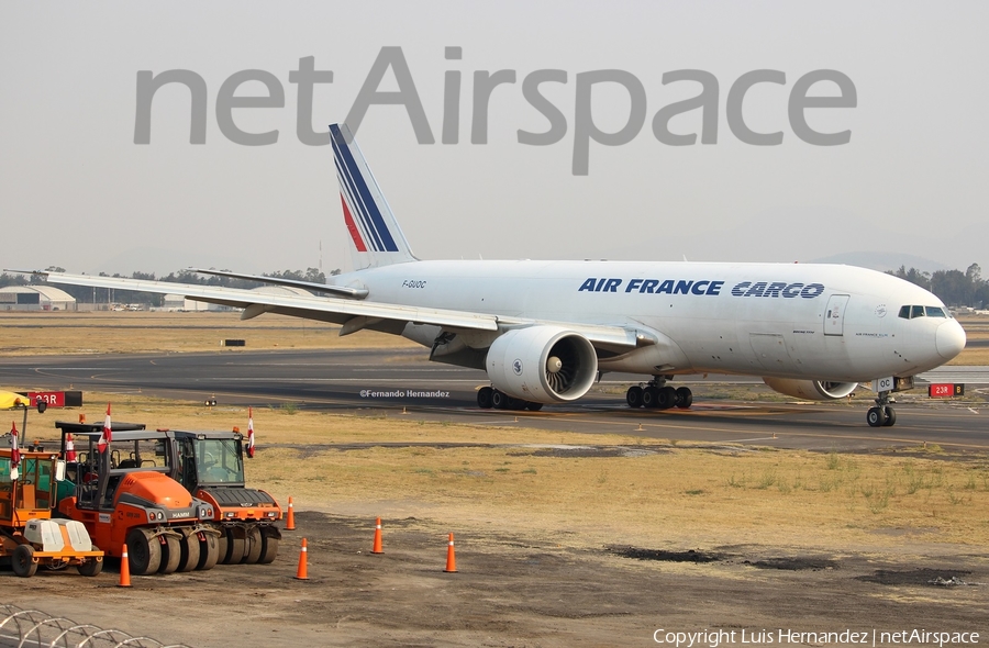 Air France Cargo Boeing 777-F28 (F-GUOC) | Photo 317976