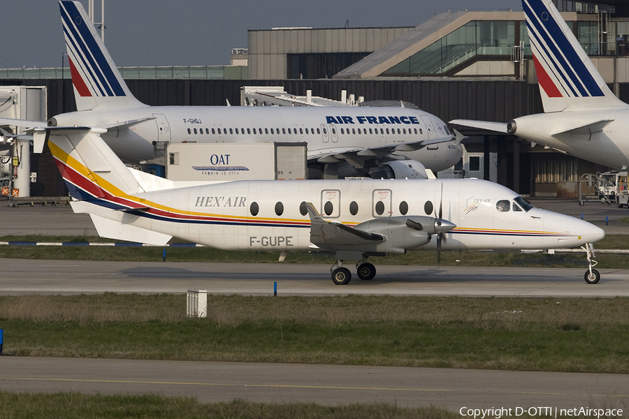 Hex'Air Beech 1900D (F-GUPE) | Photo 272884
