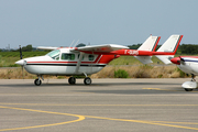 (Private) Cessna 337G Super Skymaster II (F-GURS) at  Perpingnan-Rivesaltes - Llabanere, France