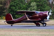 (Private) Beech G17S Staggerwing (F-GUZZ) at  Uelzen, Germany