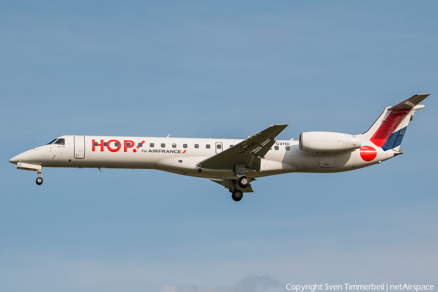 HOP! Embraer ERJ-145MP (F-GVHD) | Photo 262303