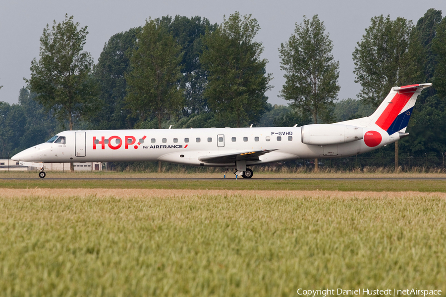 HOP! Embraer ERJ-145MP (F-GVHD) | Photo 617927