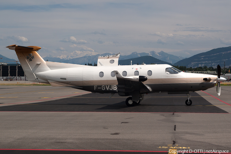 (Private) Pilatus PC-12/45 (F-GVJB) | Photo 201679