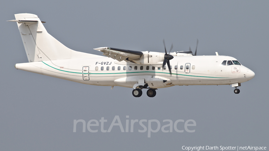 Airlinair ATR 42-320 (F-GVZJ) | Photo 354182
