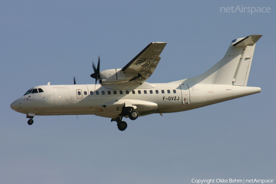Airlinair ATR 42-320 (F-GVZJ) | Photo 53197