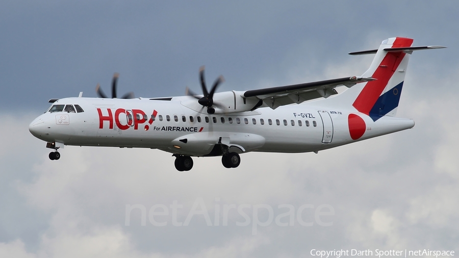 HOP! ATR 72-500 (F-GVZL) | Photo 221028
