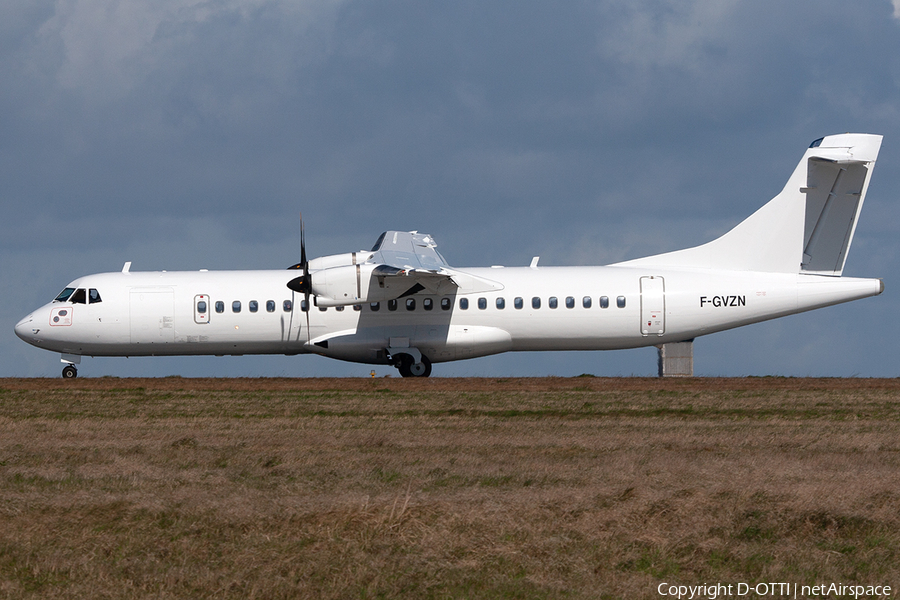 Air France (Airlinair) ATR 72-500 (F-GVZN) | Photo 249155