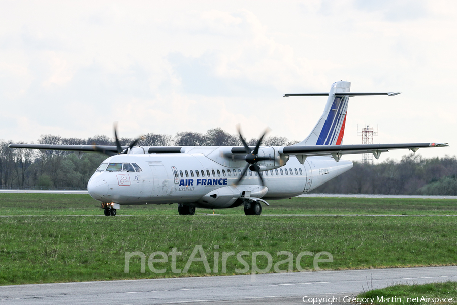 HOP! ATR 72-500 (F-GVZN) | Photo 146310