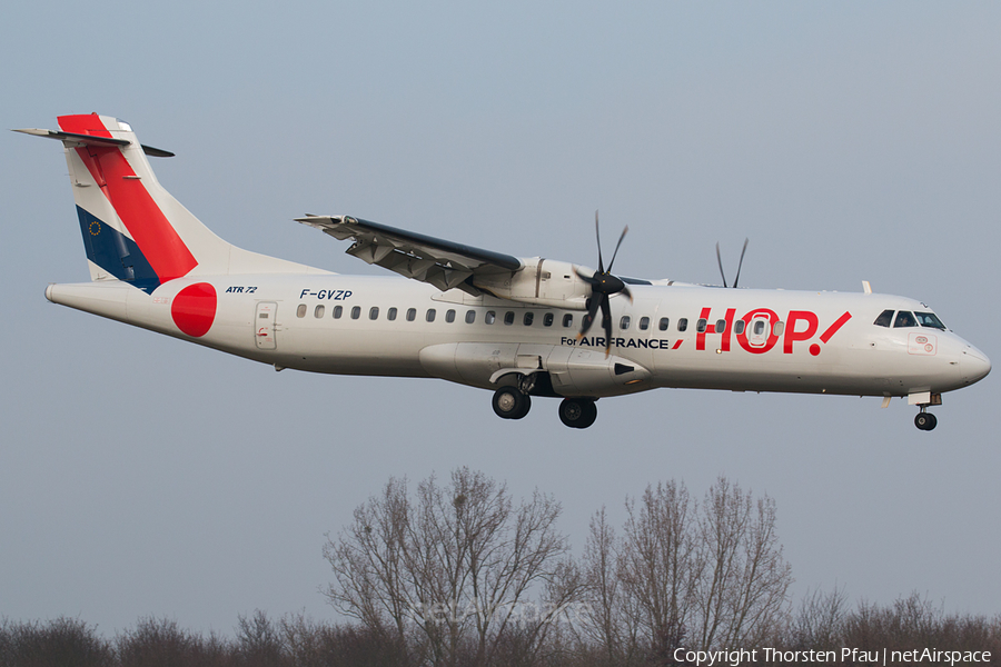 HOP! ATR 72-500 (F-GVZP) | Photo 68016