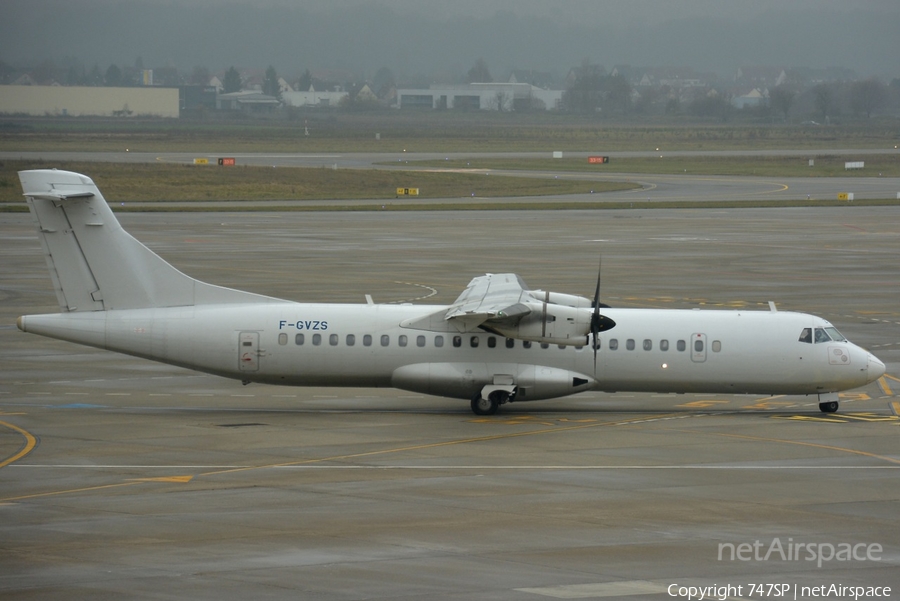 HOP! ATR 72-500 (F-GVZS) | Photo 62762