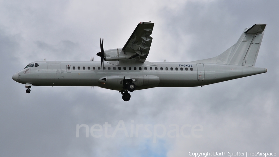 HOP! ATR 72-500 (F-GVZS) | Photo 221031