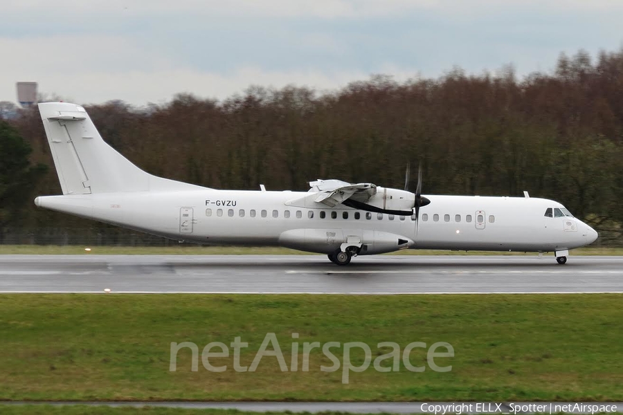 HOP! ATR 72-500 (F-GVZU) | Photo 114842